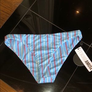 AMUSE SOCIETY BIKINI BOTTOM